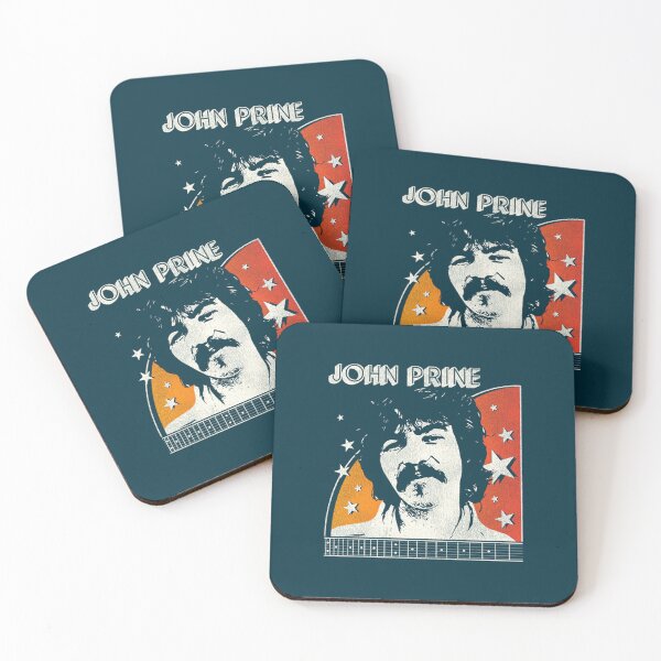 Item preview, John Prine 70s Style Retro designed and sold by ThirdQuarterRan.