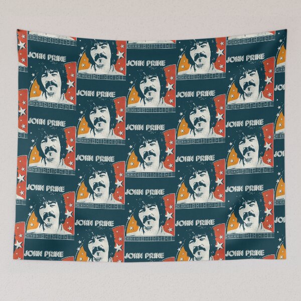 Item preview, John Prine 70s Style Retro designed and sold by ThirdQuarterRan.