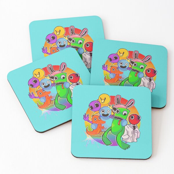 Item preview, rainbow friends game Active(5) designed and sold by everleepappas.