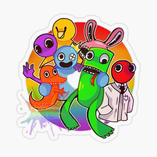 rainbow friends game Active (2) | Sticker