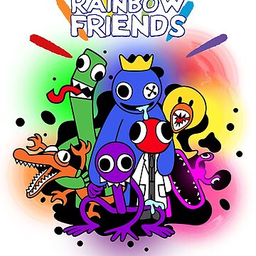 Rainbow Friends Green (Friendly) | Canvas Print