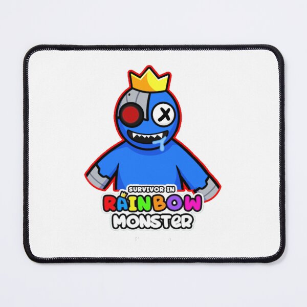 Item preview, RAINBOW MONSTER, Blue Rainbow Friends. Blue Roblox Rainbow Friends Character, roblox, video game Act designed and sold by everleepappas.