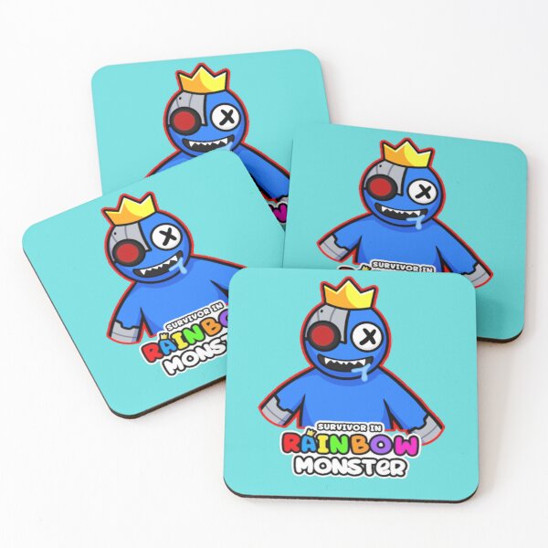 Item preview, RAINBOW MONSTER, Blue Rainbow Friends. Blue Roblox Rainbow Friends Character, roblox, video game Act designed and sold by everleepappas.