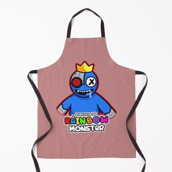 Item preview, RAINBOW MONSTER, Blue Rainbow Friends. Blue Roblox Rainbow Friends Character, roblox, video game Act designed and sold by everleepappas.