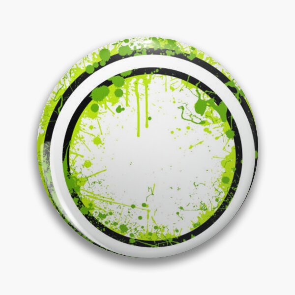 Item preview, Green circle splash designed and sold by MTShoppingLine.