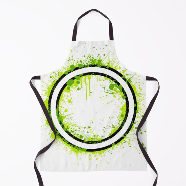 Item preview, Green circle splash designed and sold by MTShoppingLine.