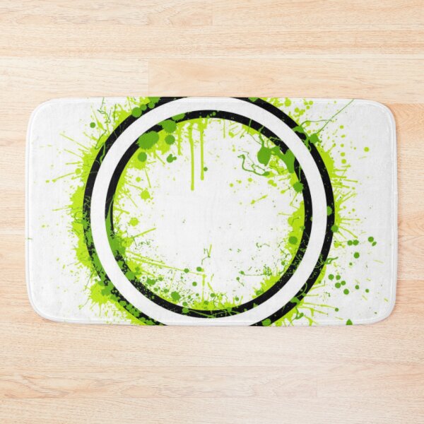 Item preview, Green circle splash designed and sold by MTShoppingLine.