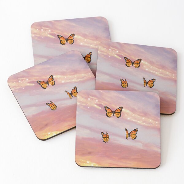 Item preview, Magic Sunset Butterfly designed and sold by slebirenoel.