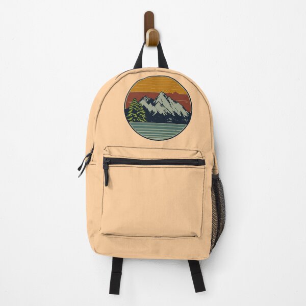 Item preview, Retro mountain sunset2 designed and sold by Mrwolf-designs.