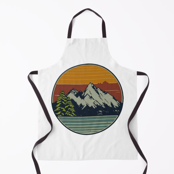 Item preview, Retro mountain sunset2 designed and sold by Mrwolf-designs.