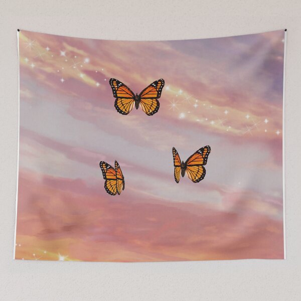 Item preview, Magic Sunset Butterfly designed and sold by slebirenoel.