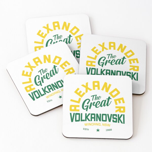 Item preview, Alexander The Great Volkanovski       designed and sold by VioletJasmine.