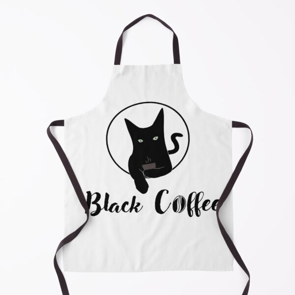 Item preview, Black cat - black Coffee designed and sold by AnimalWorldArtt.