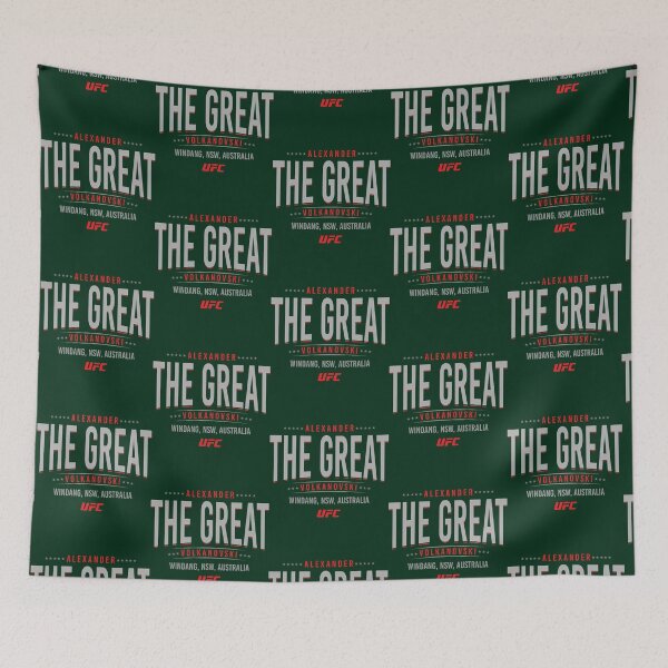 Item preview, Alexander The Great Volkanovski Windang Australia    designed and sold by VioletJasmine.