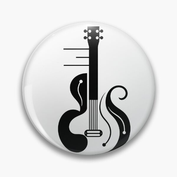 Item preview, Minimalist Guitar: Redefined Simplicity designed and sold by Artwyz.