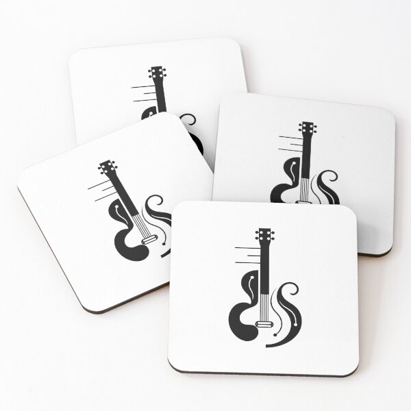Item preview, Minimalist Guitar: Redefined Simplicity designed and sold by Artwyz.