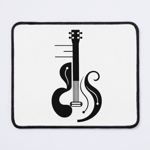 Item preview, Minimalist Guitar: Redefined Simplicity designed and sold by Artwyz.