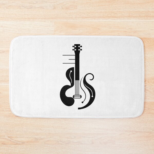 Item preview, Minimalist Guitar: Redefined Simplicity designed and sold by Artwyz.