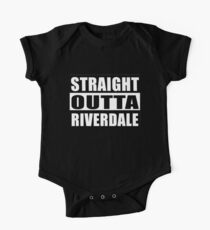 Straight Outta Riverdale One Piece - Short Sleeve