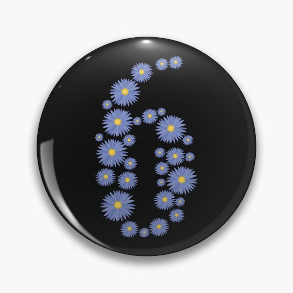 Item preview, Number 6 sixth sunflower designed and sold by Zakrytos ★★★★★.