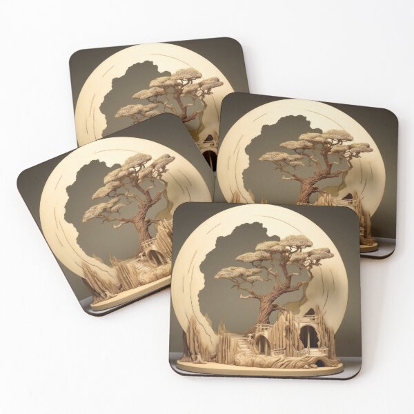 Item preview, Bonsai Trees - 6 designed and sold by Sotiris Filippou.