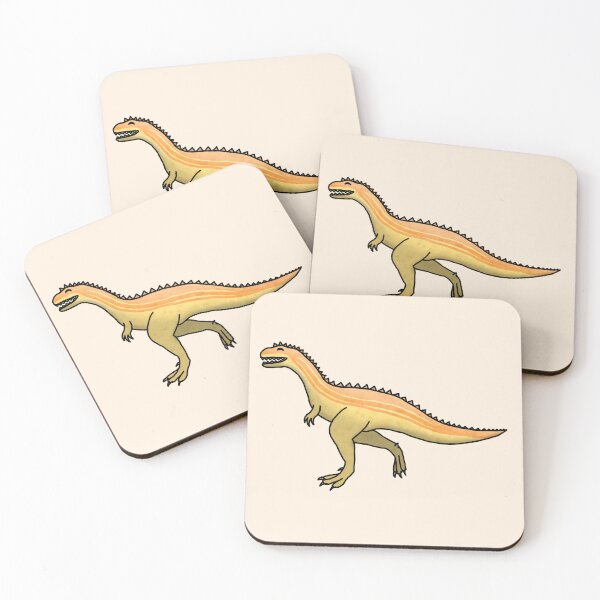 Item preview, Cute Abelisaurus, happy dinosaur designed and sold by LilDinoBoy.