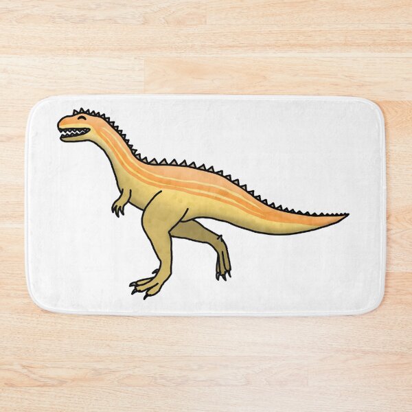 Item preview, Cute Abelisaurus, happy dinosaur designed and sold by LilDinoBoy.