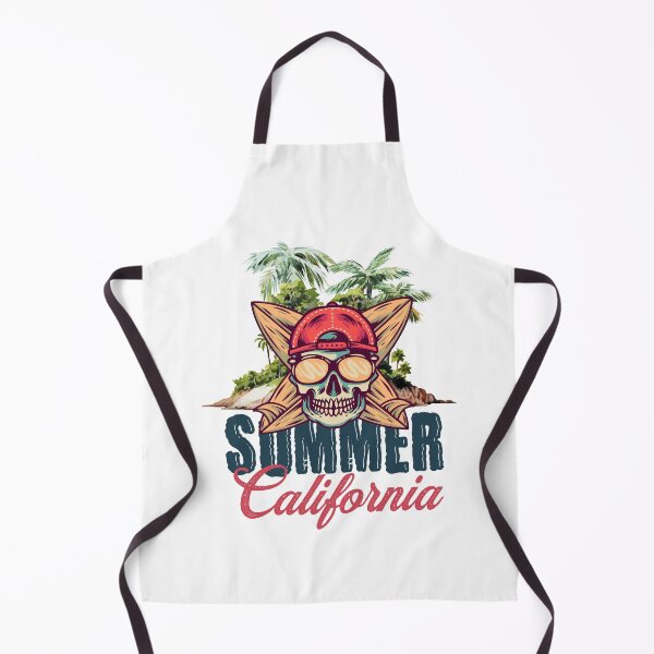 Item preview, California Summer Skull designed and sold by Denkiam.