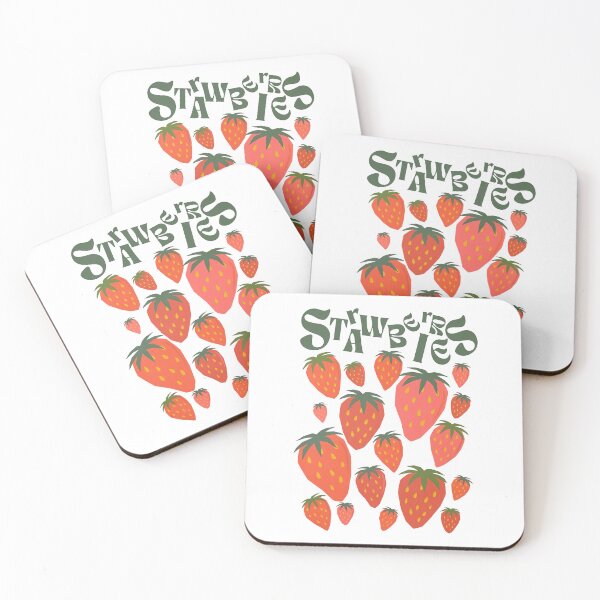 Item preview, Collage Strawberies designed and sold by Patricia-held.