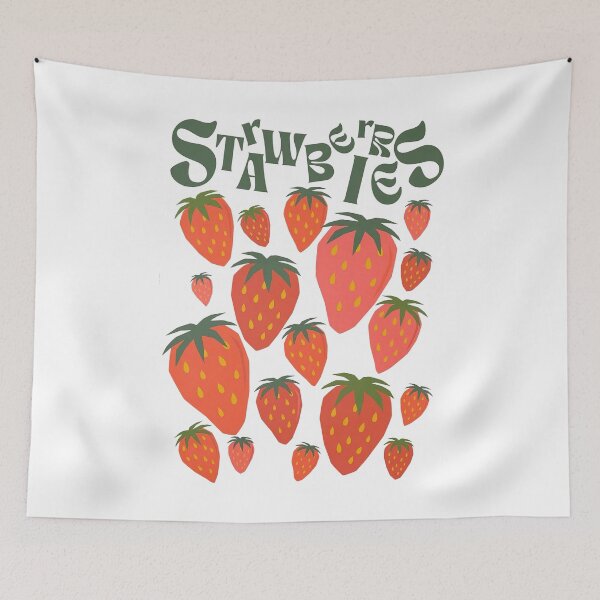 Item preview, Collage Strawberies designed and sold by Patricia-held.
