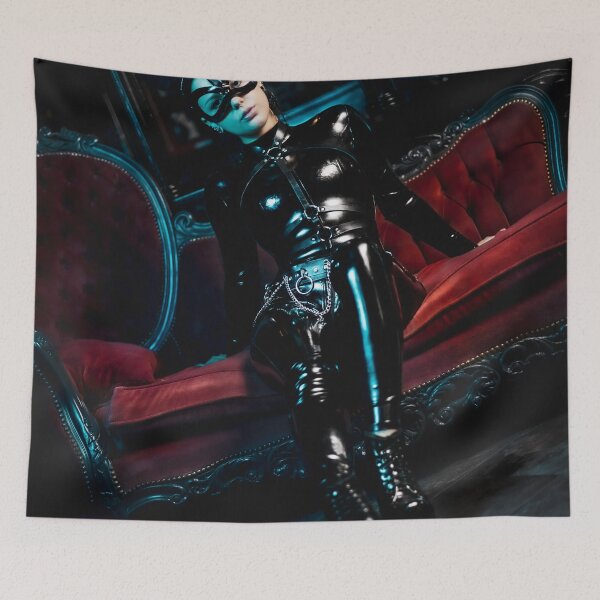 Item preview, bunny latex photo session designed and sold by Exylium.