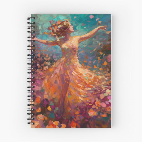 Item preview, Dancing Woman in the Garden designed and sold by Red Witch Art.