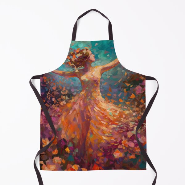 Item preview, Dancing Woman in the Garden designed and sold by Red Witch Art.