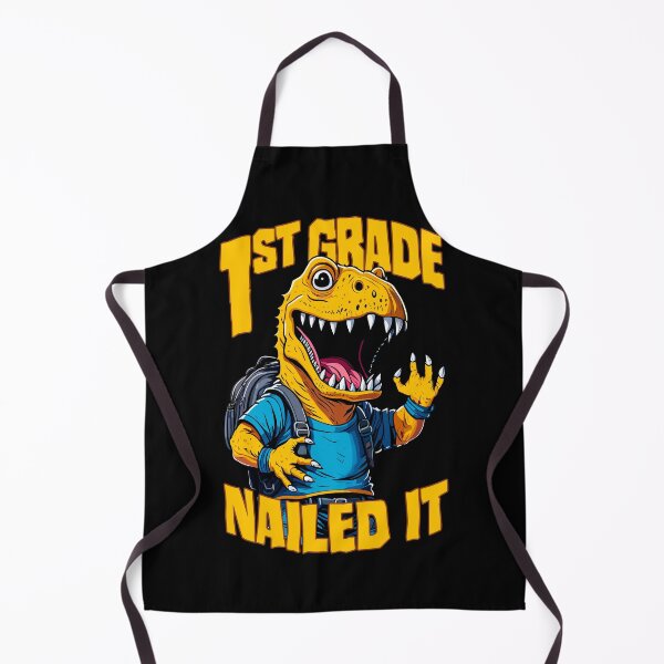 Item preview, 1st Grade Nailed It T-Rex Funny Happy Dinosaur Graduation designed and sold by GrandeDuc.