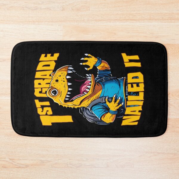 Item preview, 1st Grade Nailed It T-Rex Funny Happy Dinosaur Graduation designed and sold by GrandeDuc.