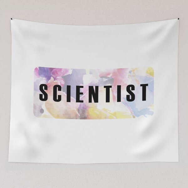Item preview, Flower Scientist designed and sold by munchgifts.