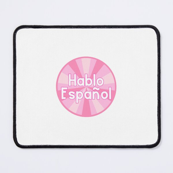Item preview, Hablo Español / I Speak Spanish (Cute Pink Design) designed and sold by ElemInTheMitten.