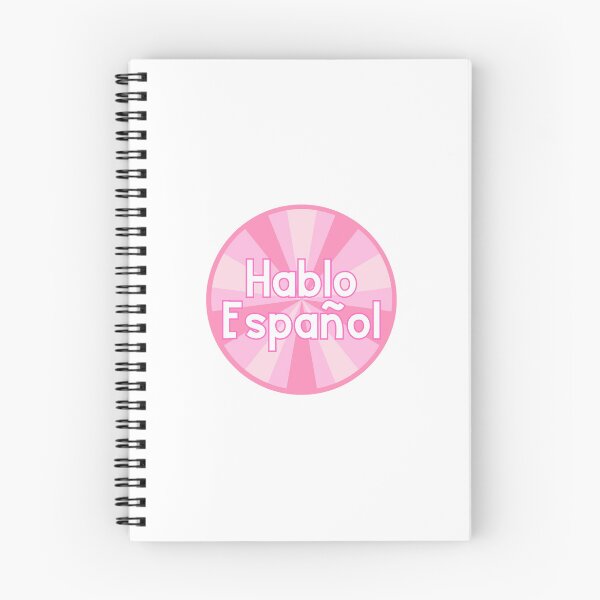 Item preview, Hablo Español / I Speak Spanish (Cute Pink Design) designed and sold by ElemInTheMitten.