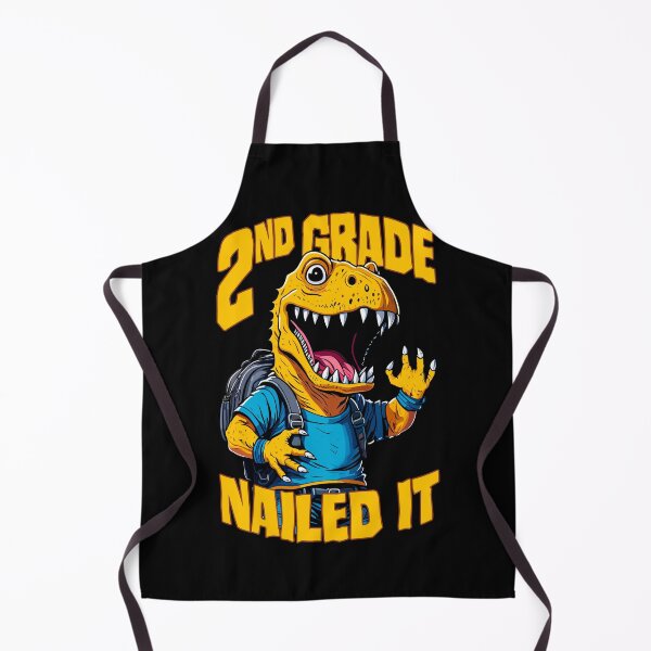 Item preview, 2nd Grade Nailed It T-Rex Funny Happy Dinosaur Graduation designed and sold by GrandeDuc.