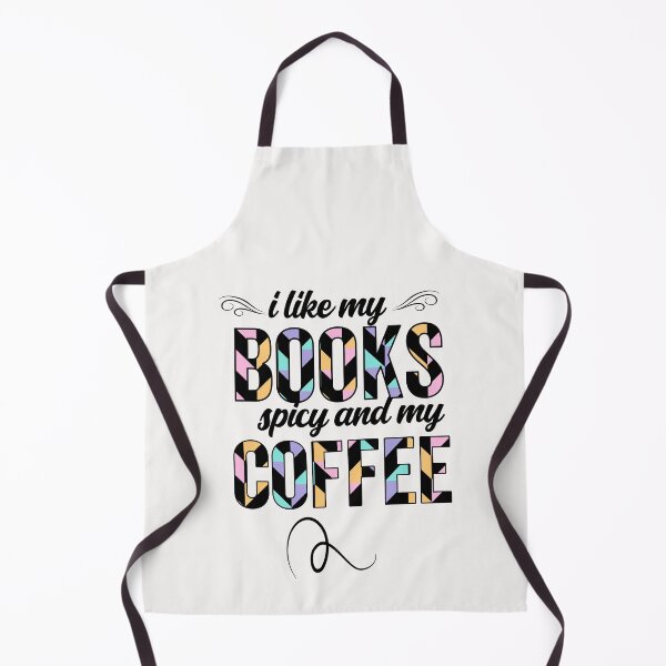 Item preview, i like my books spicy and my coffee icy designed and sold by Hasithasu.