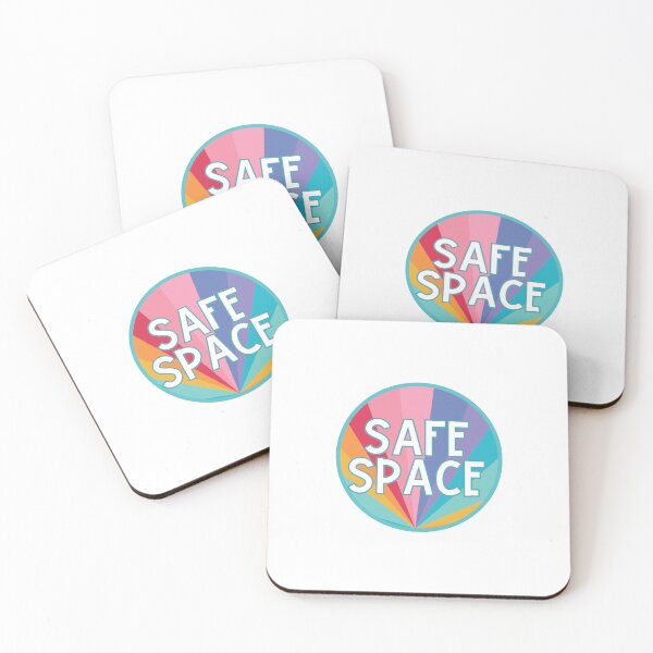 Item preview, Safe Space / Ally / You Are Safe Here / Pride designed and sold by ElemInTheMitten.