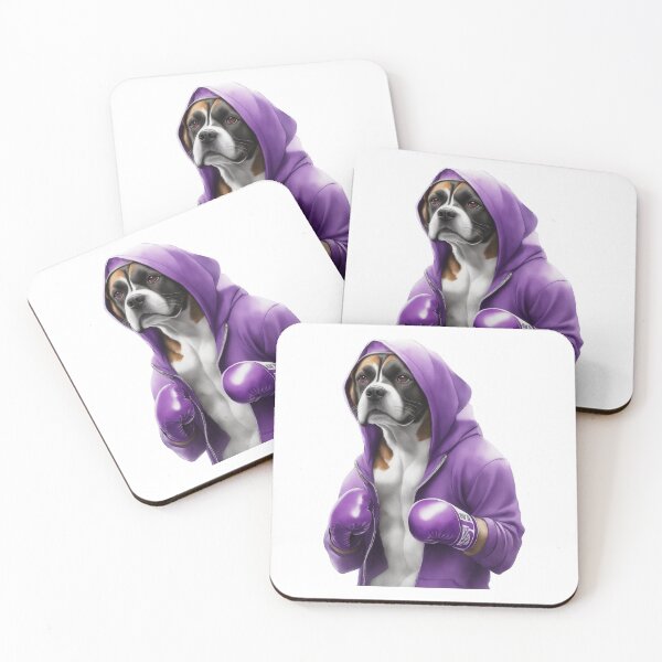 Item preview, boxing boxer dog designed and sold by Mrwolf-designs.
