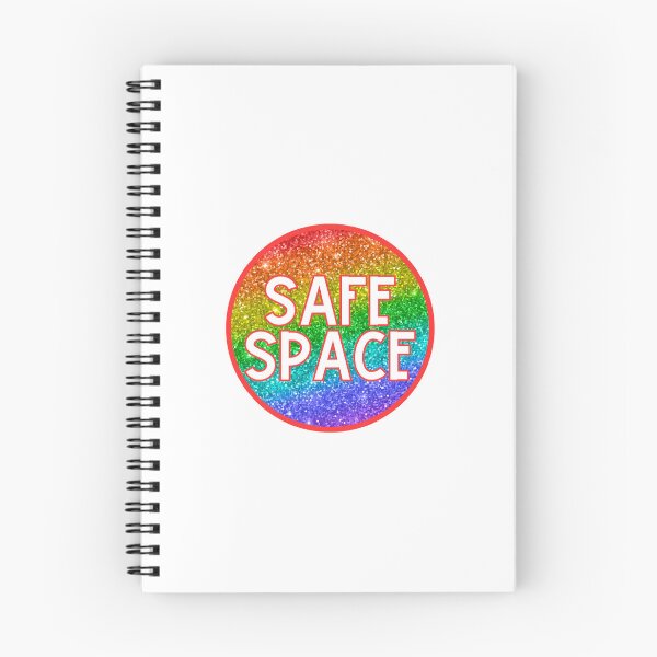 Artikelvorschau, Sicherer Raum / Verbündeter / Stolz / Regenbogen entworfen und verkauft von ElemInTheMitten.