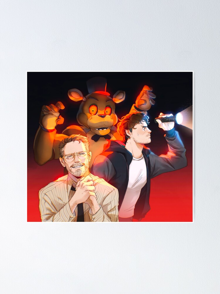 Fnaf Movie, Five Nights at Freddys movie Poster for Sale by