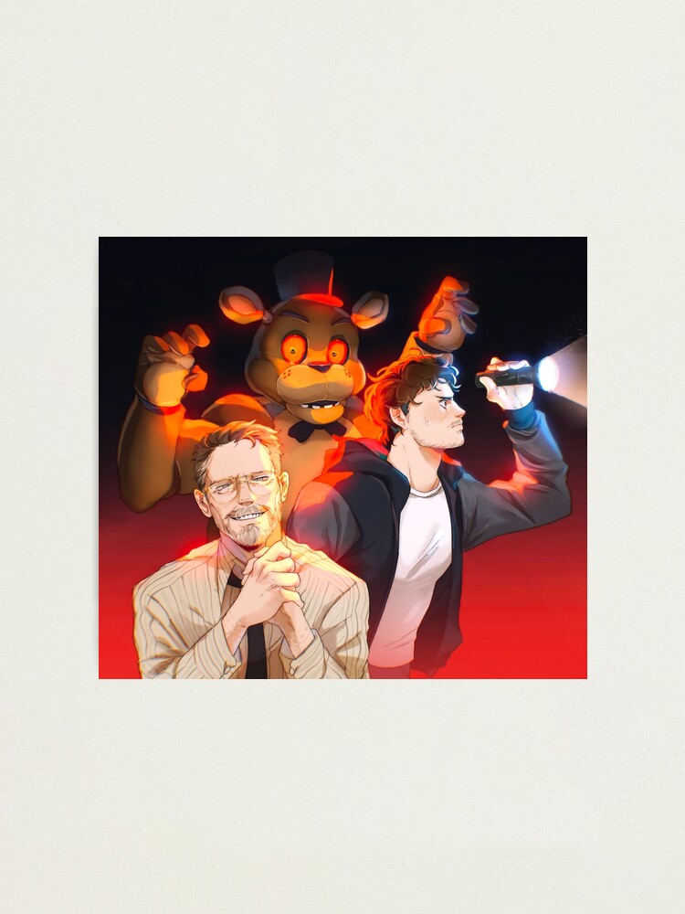 Fnaf Movie, Five Nights at Freddys movie Poster for Sale by ShopSouthKissi