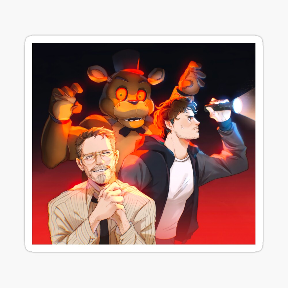 Fnaf Movie, Fnaf Film, Five Nights at Freddy Movie