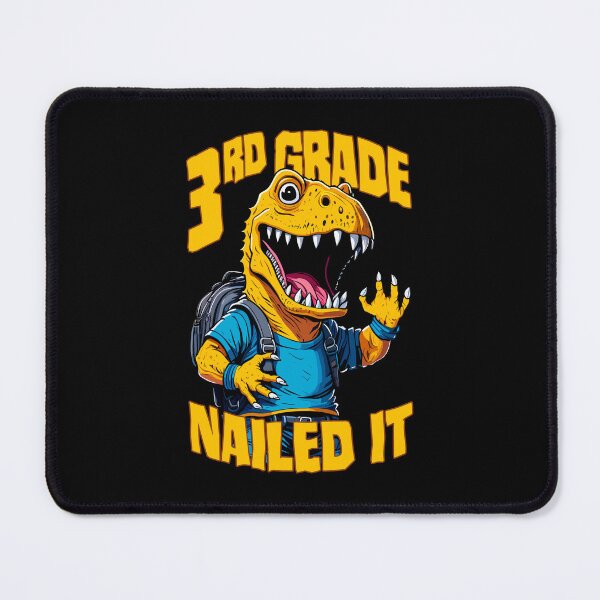 Item preview, 3rd Grade Nailed It T-Rex Funny Happy Dinosaur Graduation designed and sold by GrandeDuc.