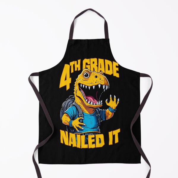Item preview, 4th Grade Nailed It T-Rex Funny Happy Dinosaur Graduation designed and sold by GrandeDuc.
