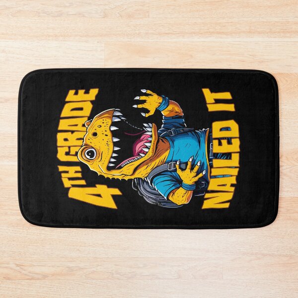 Item preview, 4th Grade Nailed It T-Rex Funny Happy Dinosaur Graduation designed and sold by GrandeDuc.