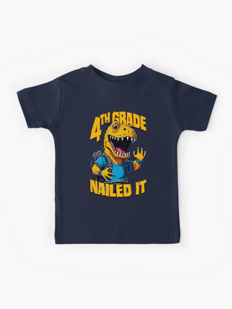 Trex Graduation Kindergarten Nailed It Shirt Boys Kids Gift Trex Graduation Kindergarten Nailed It Shirt Boys Kids Gift